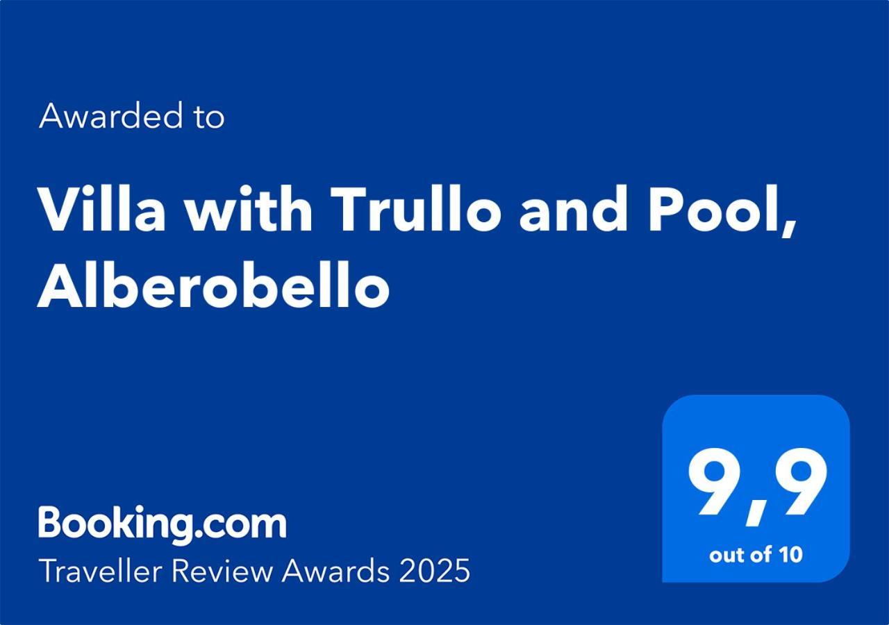 With Trullo And Pool, * Alberobello