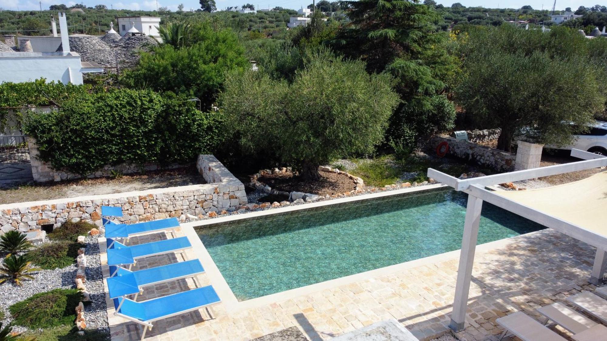 With Trullo And Pool, Vakantiehuis *