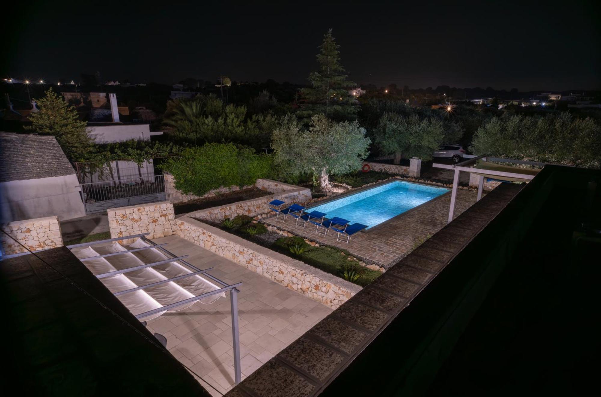 With Trullo And Pool, * Alberobello